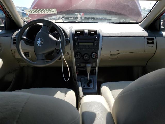 Photo 8 from auction – 2009 TOYOTA COROLLA BA with VIN 1NXBU40E59Z071776