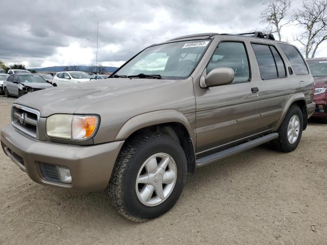 Photo 1 from auction – 2001 NISSAN PATHFINDER with VIN JN8DR07Y91W525337