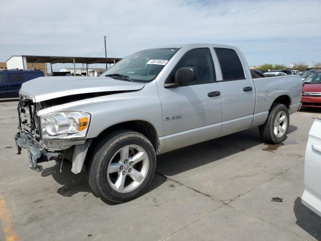 Photo 1 from auction – 2008 DODGE RAM 1500 S with VIN 1D7HA18N18S603759