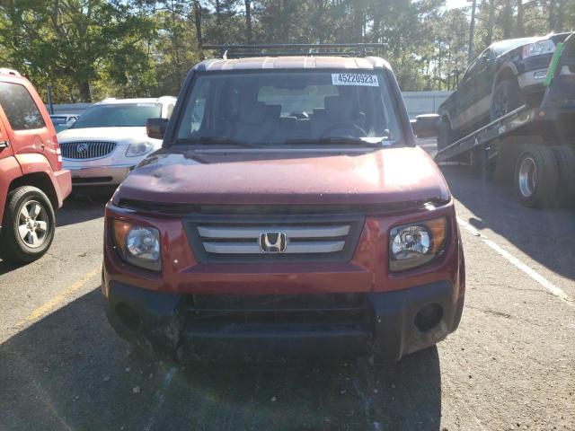 Photo 5 from auction – 2008 HONDA ELEMENT EX with VIN 5J6YH18758L014290