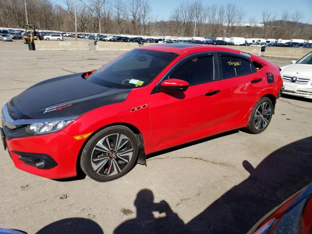 Photo 1 from auction – 2018 HONDA CIVIC EXL with VIN JHMFC1F71JX004349