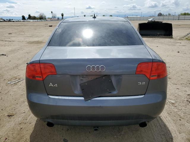 Photo 6 from auction – 2006 AUDI A4 3.2 with VIN WAUAH78E76A170541