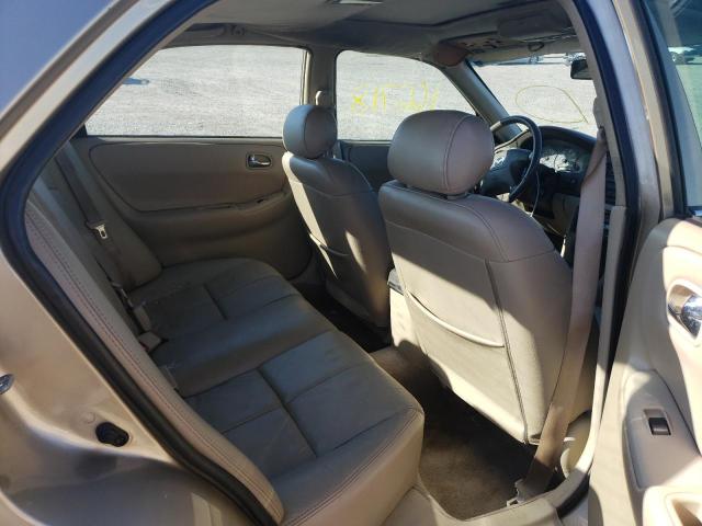 Photo 10 from auction – 2001 MAZDA 626 ES with VIN 1YVGF22C015216798