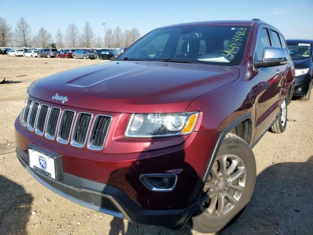 Photo 1 from auction – 2016 JEEP GRAND CHER with VIN 1C4RJFBG3GC406333