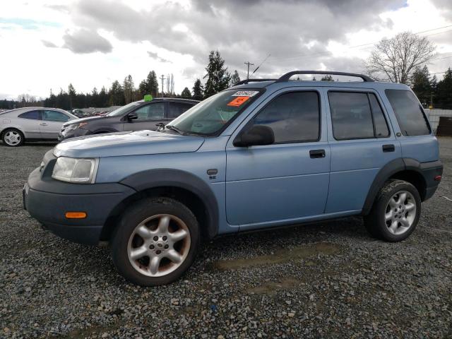 LAND ROVER FREELANDER 2002 with VIN SALNY22252A390902 - Photo from auction