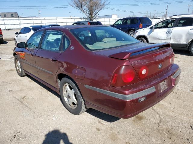 Photo 2 from auction – 2000 CHEVROLET IMPALA with VIN 2G1WH55K5Y9252864