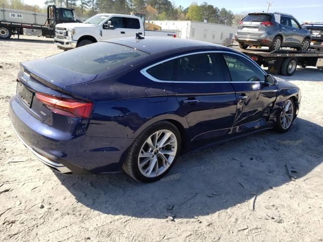 Photo 3 from auction – 2022 AUDI A5 PREMIUM with VIN WAUCBCF52NA003931