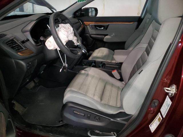 Photo 7 from auction – 2017 HONDA CR-V EX with VIN 2HKRW2H50HH666291