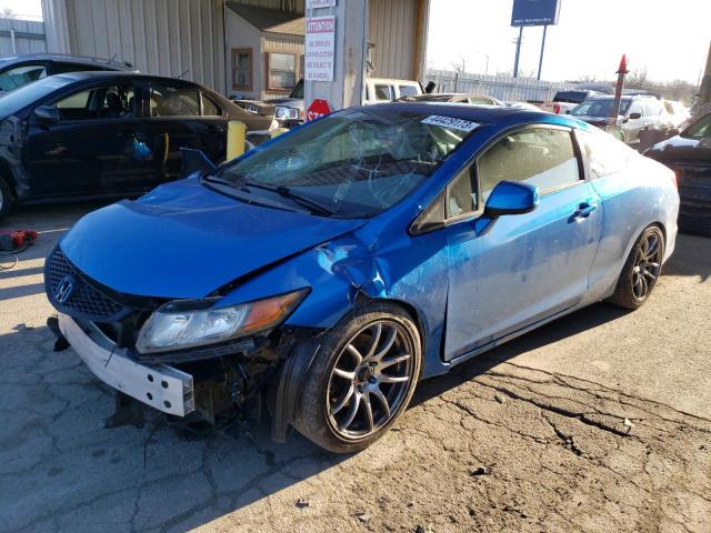 HONDA CIVIC SI 2012 with VIN 2HGFG4A50CH706801 - Photo from auction