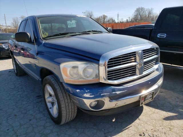 Photo 4 from auction – 2006 DODGE RAM 1500 S with VIN 1D7HA18296S680740