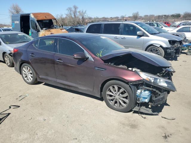 Photo 4 from auction – 2014 KIA OPTIMA EX with VIN 5XXGN4A79EG299304