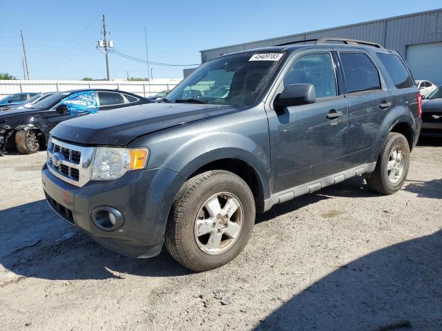 FORD ESCAPE XLT 2009 with VIN 1FMCU03779KC57616 - Photo from auction