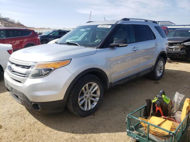 FORD EXPLORER X 2013 with VIN 1FM5K7D86DGC45564 - Photo from auction