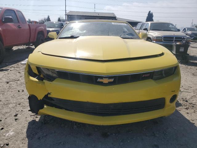 Photo 5 from auction – 2015 CHEVROLET CAMARO LT with VIN 2G1FF3D35F9296588