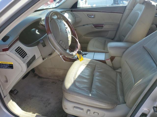 Photo 7 from auction – 2007 HYUNDAI AZERA SE with VIN KMHFC46FX7A227684