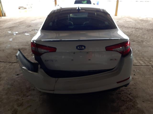 Photo 6 from auction – 2013 KIA OPTIMA SX with VIN 5XXGR4A66DG091097