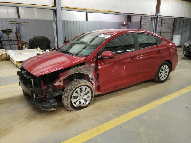 HYUNDAI ACCENT SE 2022 with VIN 3KPC24A68NE157761 - Photo from auction