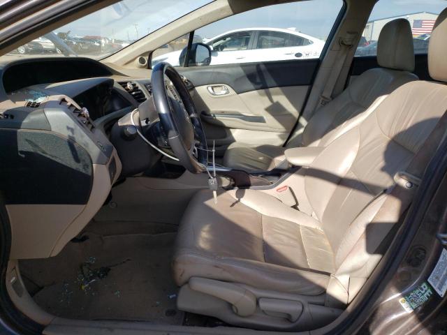 Photo 7 from auction – 2012 HONDA CIVIC EXL with VIN 2HGFB2F90CH515569