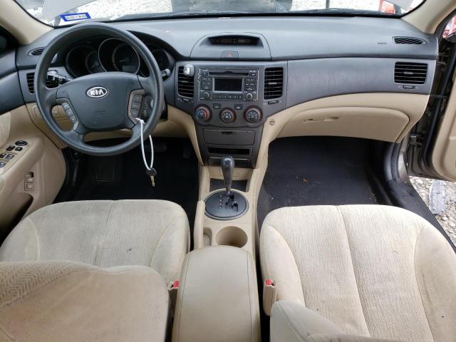 Photo 8 from auction – 2009 KIA OPTIMA LX with VIN KNAGE228695296606