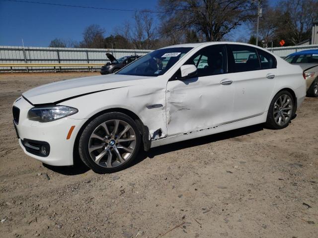 BMW 528 XI 2016 with VIN WBA5A7C59GG148259 - Photo from auction