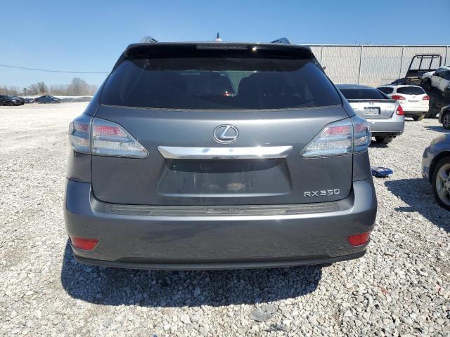 Photo 6 from auction – 2012 LEXUS RX 350 with VIN 2T2BK1BA9CC139290