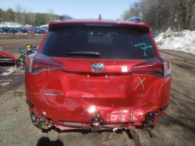 Photo 6 from auction – 2016 TOYOTA RAV4 LE with VIN 2T3ZFREV1GW293444