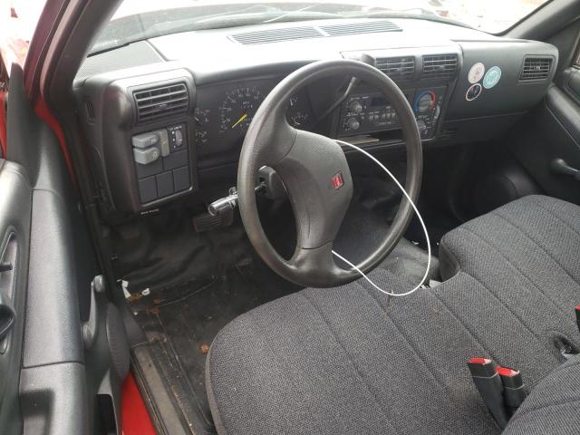 Photo 8 from auction – 1994 GMC SONOMA with VIN 1GTCS1443R8531234