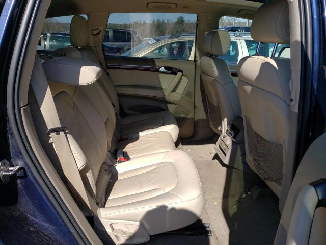 Photo 10 from auction – 2014 AUDI Q7 PREMIUM with VIN WA1LGAFE8ED003157