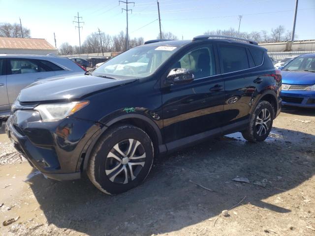 TOYOTA RAV4 LE 2017 with VIN 2T3BFREV1HW569379 - Photo from auction