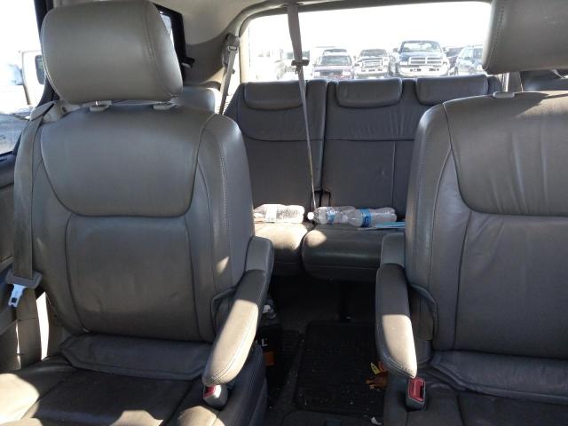 Photo 10 from auction – 2004 TOYOTA SIENNA XLE with VIN 5TDBA22C94S025247