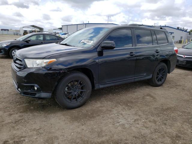 TOYOTA HIGHLANDER 2011 with VIN 5TDZK3EH9BS048534 - Photo from auction