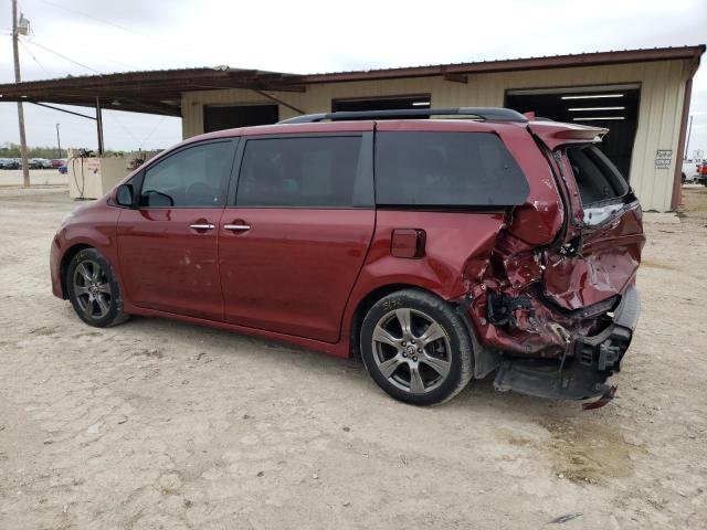 Photo 2 from auction – 2018 TOYOTA SIENNA SE with VIN 5TDXZ3DC4JS926846