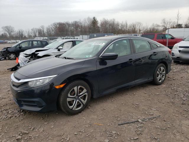 HONDA CIVIC LX 2016 with VIN 19XFC2F57GE244357 - Photo from auction