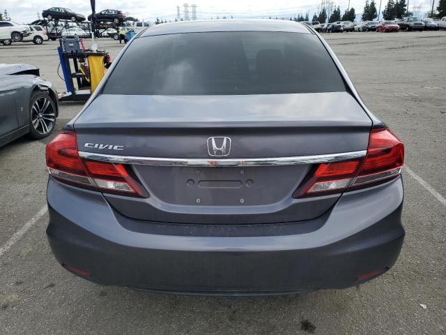 Photo 6 from auction – 2014 HONDA CIVIC LX with VIN 19XFB2F51EE253975