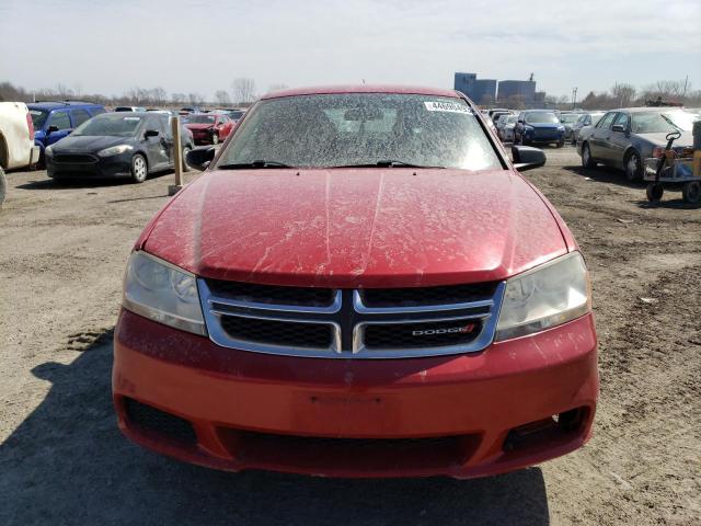 Photo 5 from auction – 2013 DODGE AVENGER SE with VIN 1C3CDZAB9DN653350