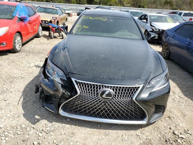 Photo 5 from auction – 2018 LEXUS LS 500 with VIN JTHB5LFF3J5005820