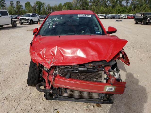 Photo 5 from auction – 2014 CHEVROLET SONIC LT with VIN 1G1JC5SBXE4195444