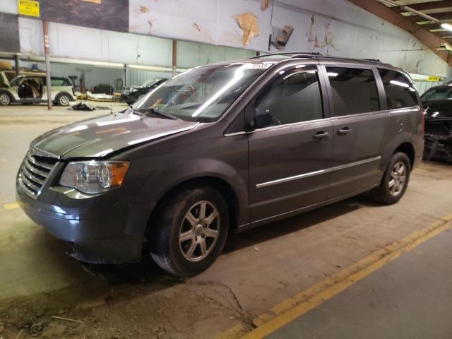 CHRYSLER TOWN & COU 2010 with VIN 2A4RR8DX3AR403944 - Photo from auction