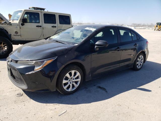 TOYOTA COROLLA LE 2021 with VIN 5YFEPMAE9MP242249 - Photo from auction
