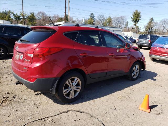 Photo 3 from auction – 2013 HYUNDAI TUCSON GLS with VIN KM8JUCAC4DU695919