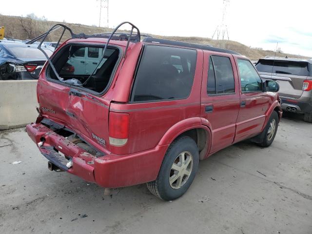 Photo 3 from auction – 2000 OLDSMOBILE BRAVADA with VIN 1GHDT13WXY2361812
