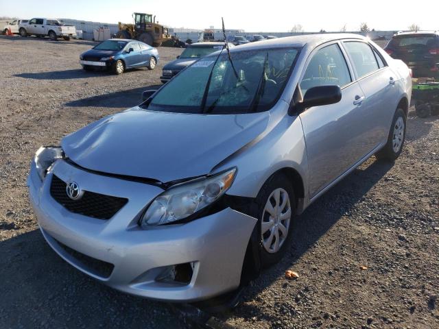 TOYOTA COROLLA BA 2010 with VIN 2T1BU4EE2AC377770 - Photo from auction