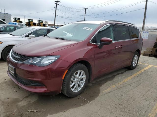CHRYSLER VOYAGER LX 2021 with VIN 2C4RC1DG8MR509275 - Photo from auction