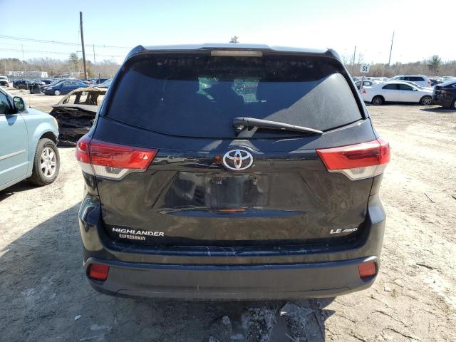 Photo 6 from auction – 2017 TOYOTA HIGHLANDER with VIN 5TDBZRFH3HS447446