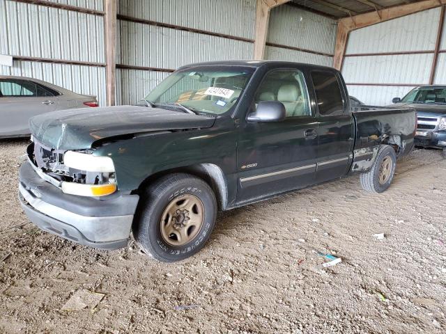 CHEVROLET SILVERADO 2002 with VIN 2GCEC19V421186599 - Photo from auction