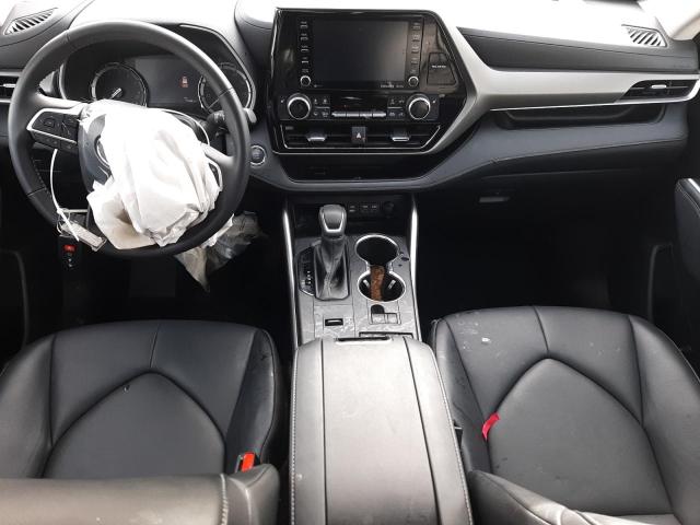 Photo 8 from auction – 2022 TOYOTA HIGHLANDER with VIN 5TDGZRAH2NS554254