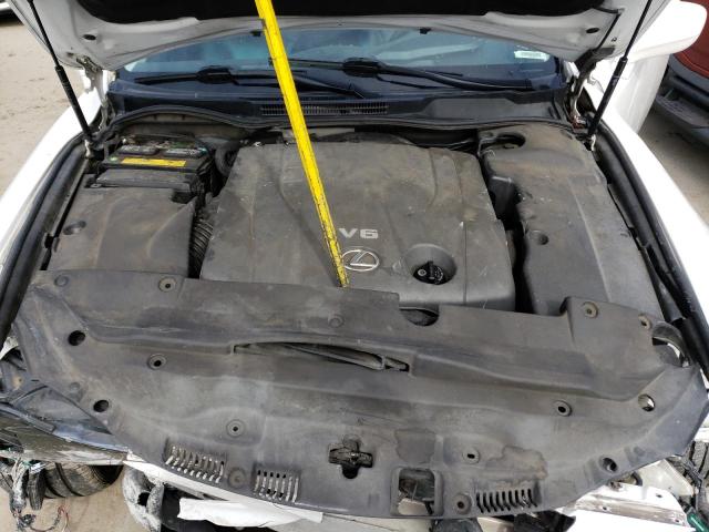 Photo 11 from auction – 2007 LEXUS IS 250 with VIN JTHBK262375026837