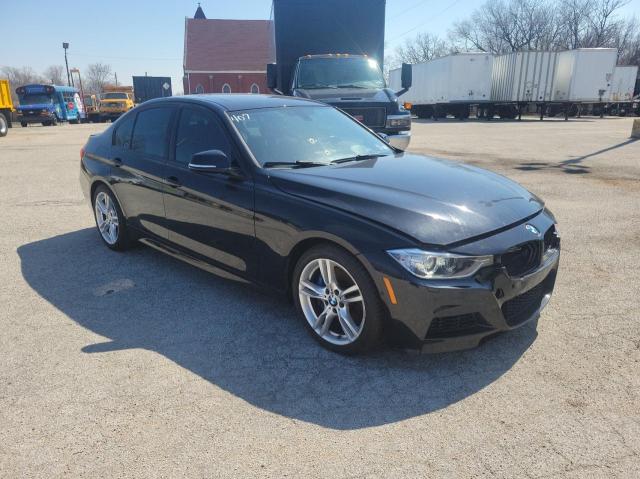 BMW 335 I 2013 with VIN WBA3A9C5XDF477511 - Photo from auction