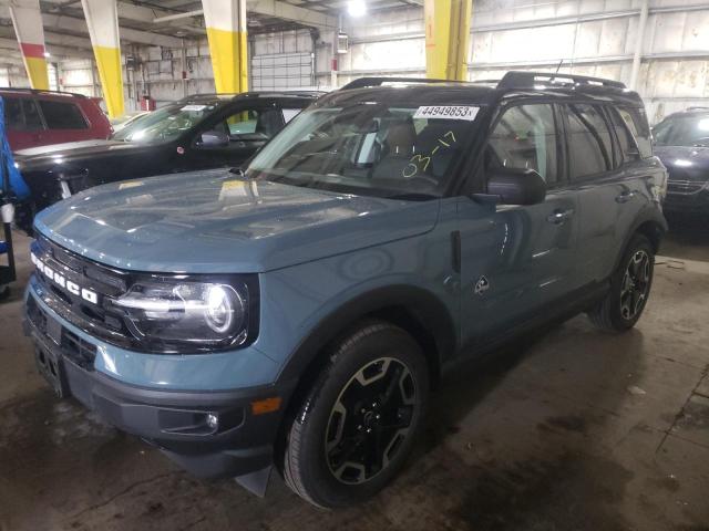 FORD BRONCO SPO 2021 with VIN 3FMCR9C64MRA98989 - Photo from auction
