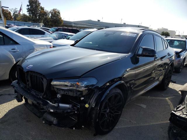 BMW X4 M 2023 with VIN 5YM23EC01P9P42333 - Photo from auction